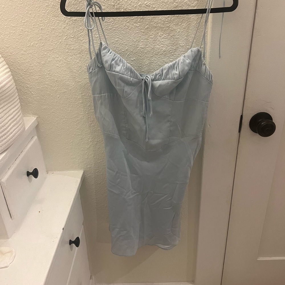 Corset Mini Dress COTTON CANDY LA.